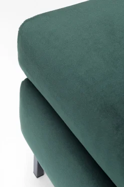 Hocker Gianni Velvet Dunkelgrün