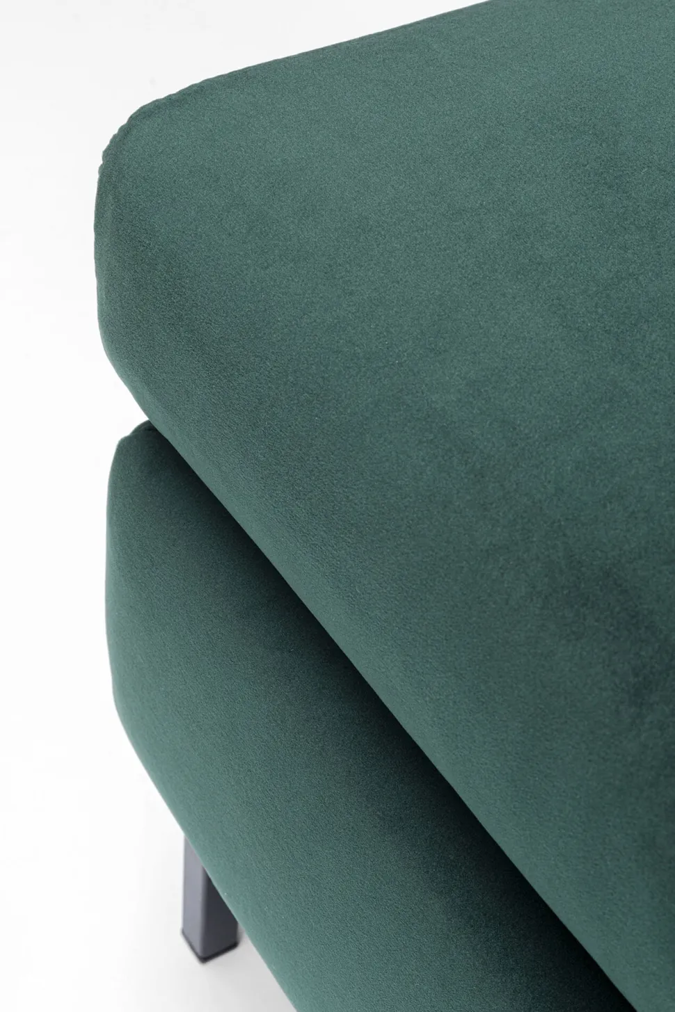 Hocker Gianni Velvet Dunkelgrün