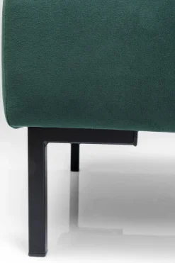 Hocker Gianni Velvet Dunkelgrün