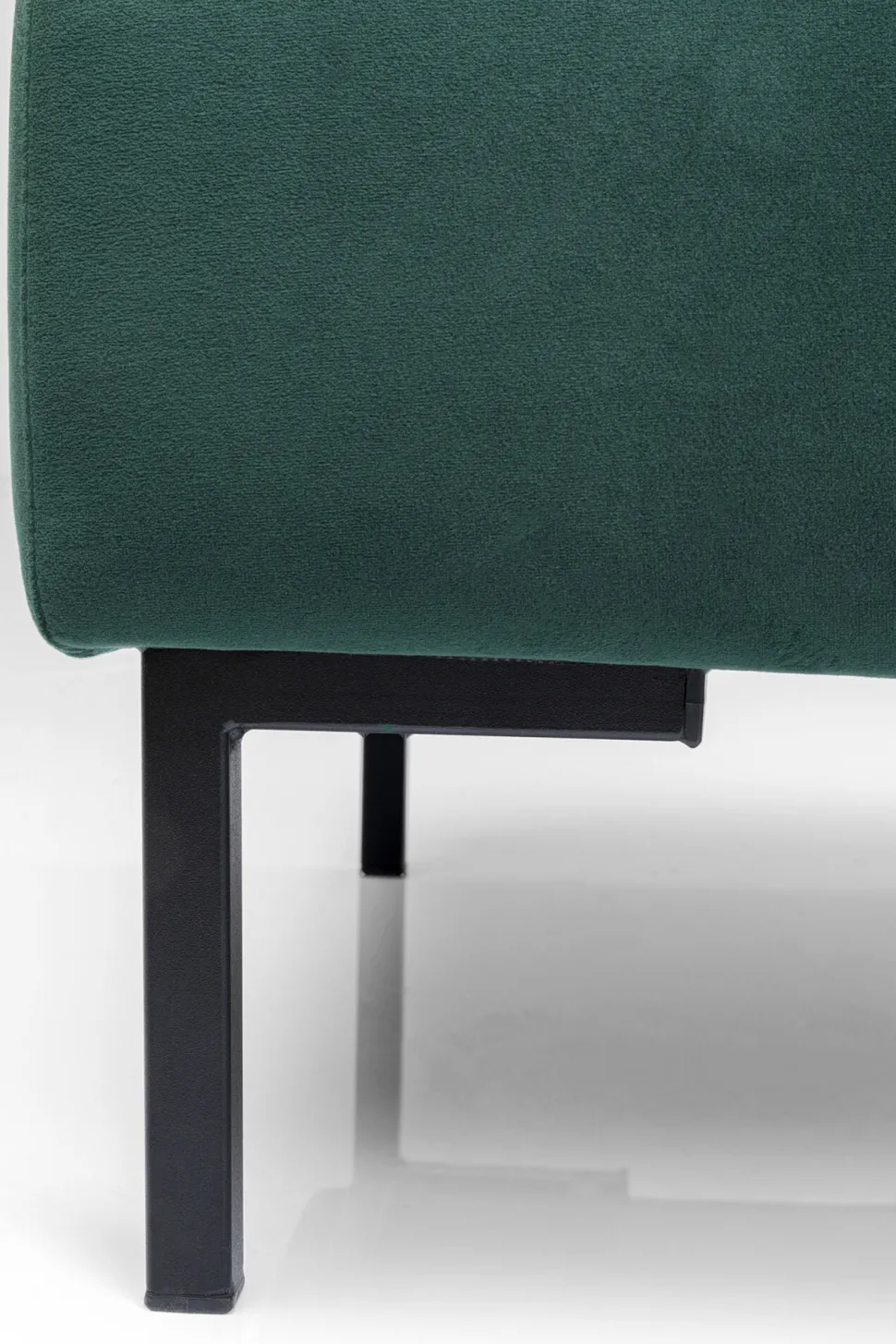 Hocker Gianni Velvet Dunkelgrün