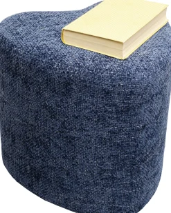 Hocker Lovely Blau 36x34cm