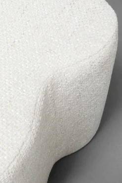 Hocker Lovely Creme 36x34cm