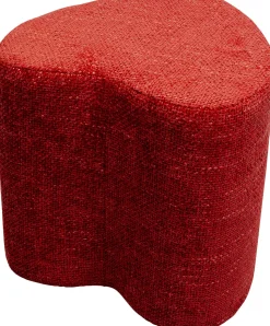 Hocker Lovely Rot 36x34cm