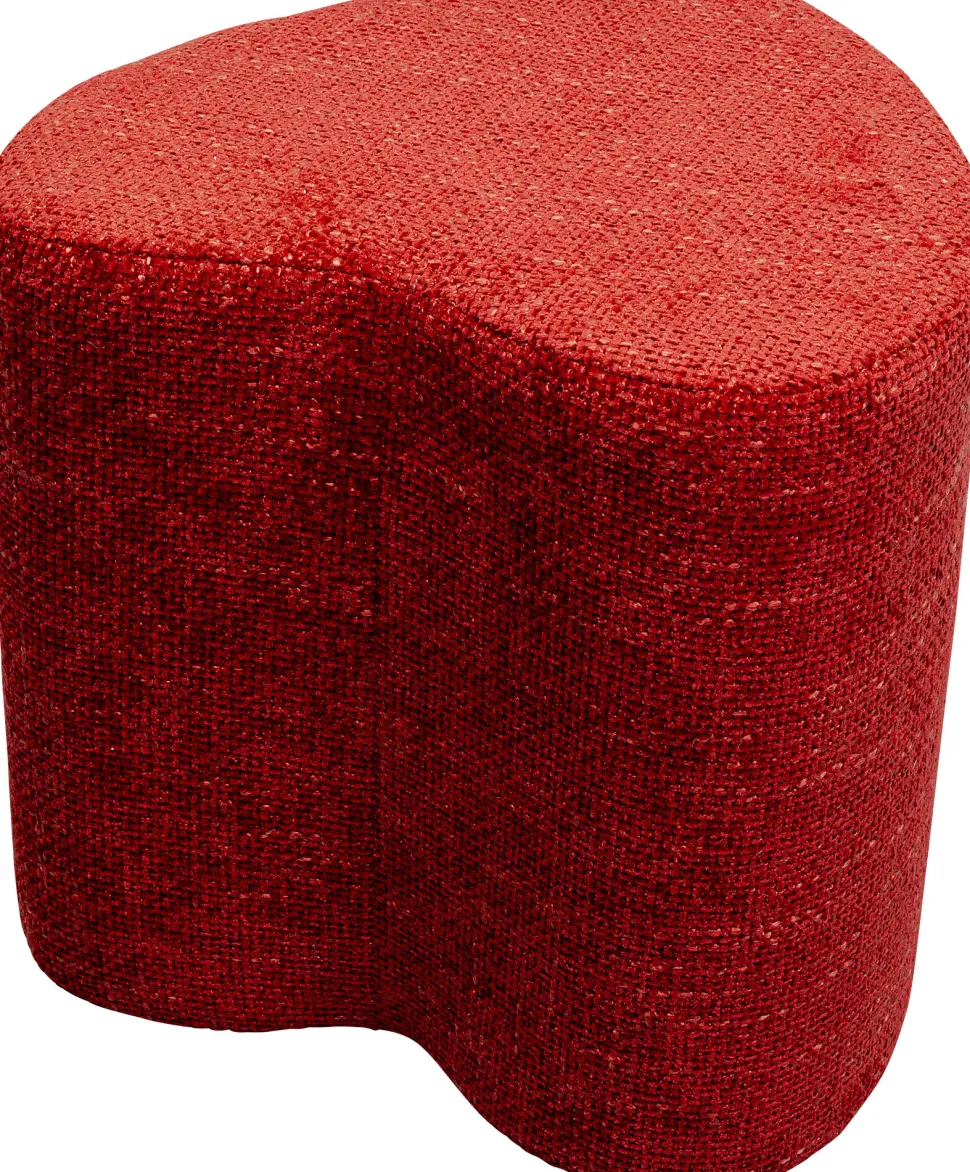 Hocker Lovely Rot 36x34cm