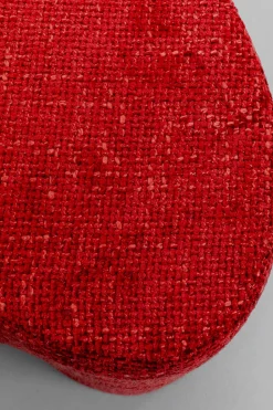 Hocker Lovely Rot 36x34cm