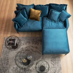 Hocker Lullaby Petrol