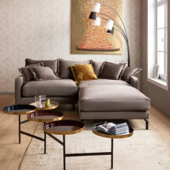 Hocker Lullaby Taupe