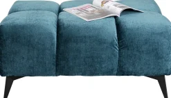 Hocker Nia Glam Dunkelgrün