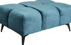 Hocker Nia Glam Dunkelgrün