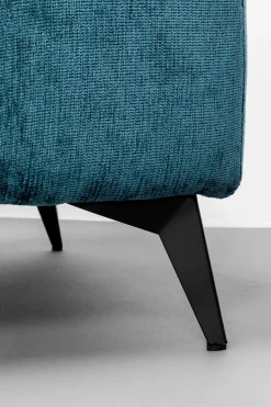 Hocker Nia Glam Dunkelgrün