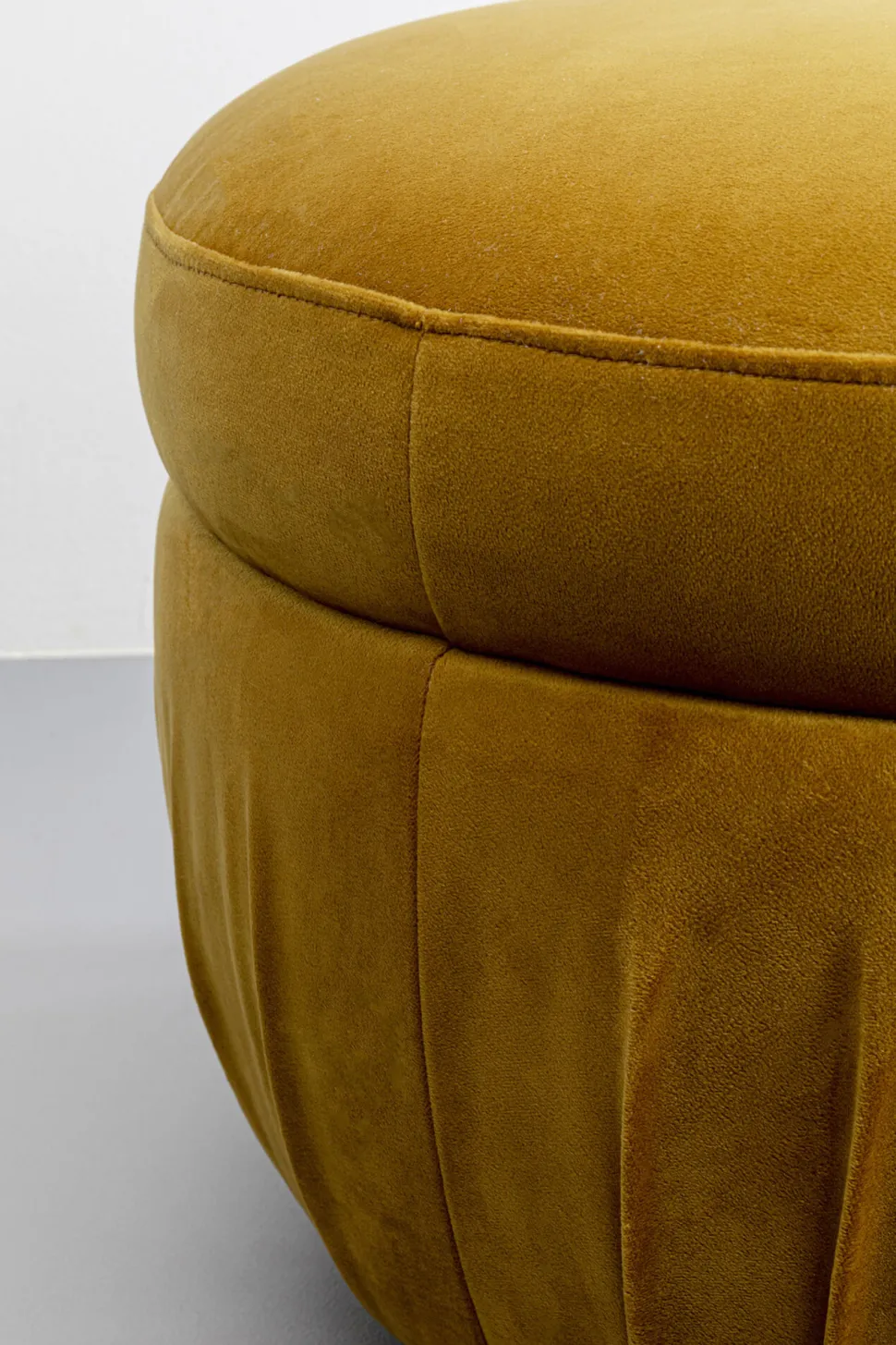 Hocker Nube Gelb Ø56cm