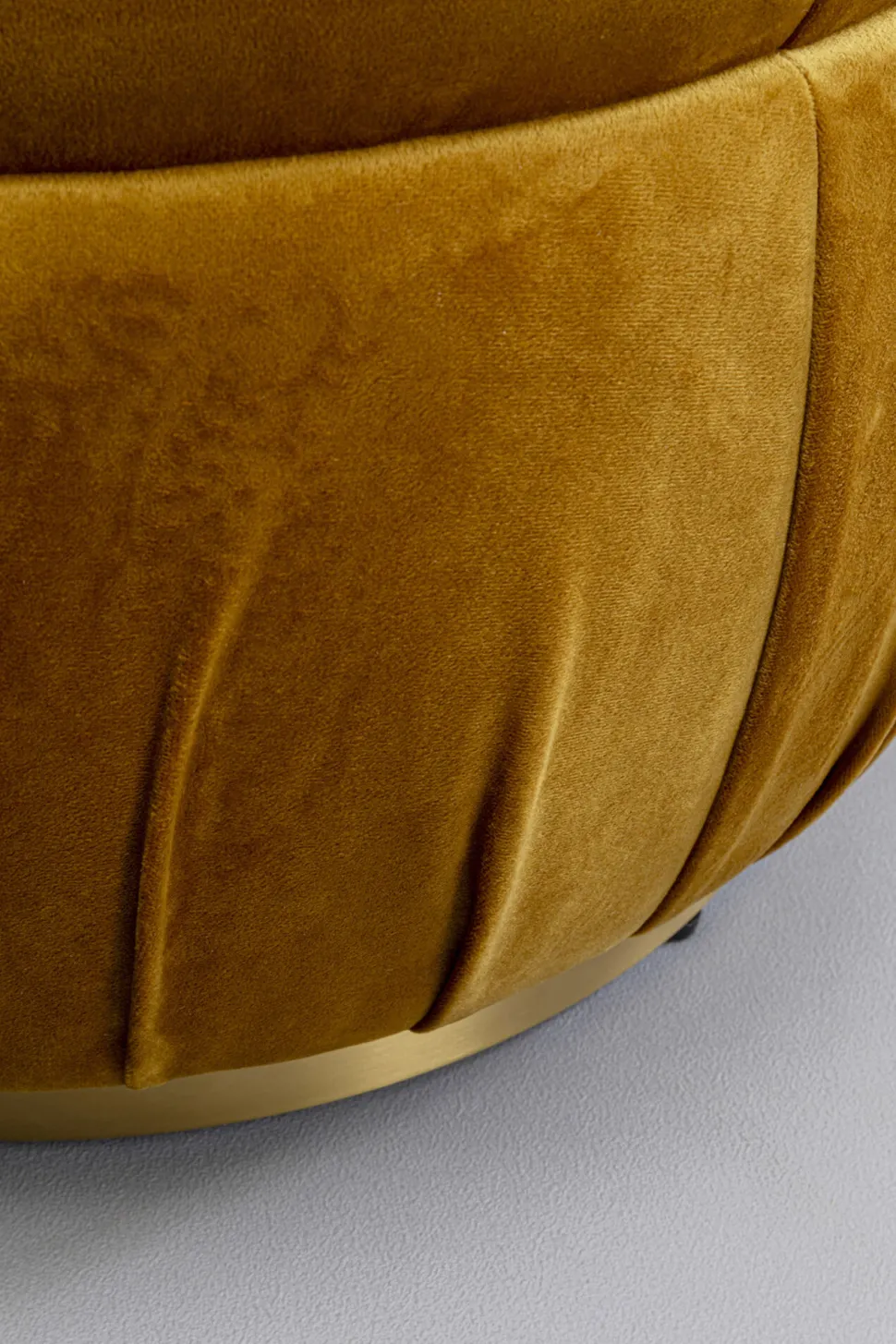 Hocker Nube Gelb Ø56cm