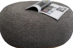 Hocker Pebble Boucle Grau 81cm