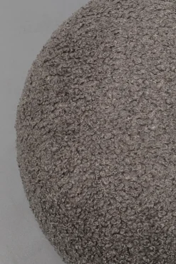 Hocker Pebble Boucle Grau 81cm