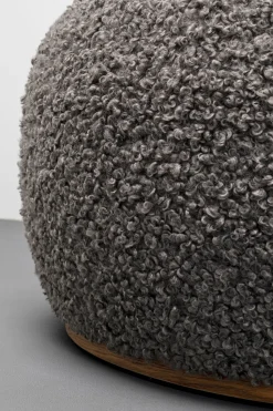 Hocker Pebble Boucle Grau 81cm