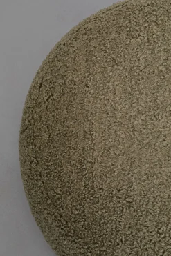 Hocker Pebble Boucle Oliv 81cm