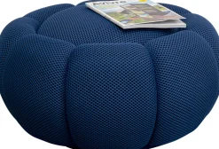 Hocker Peppo Bloom Blau Ø72cm