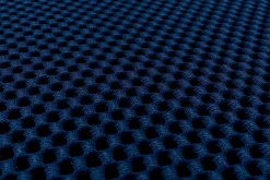 Hocker Peppo Bloom Blau Ø72cm