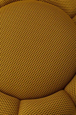 Hocker Peppo Bloom Gelb Ø72cm