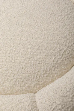 Hocker Peppo Bloom Weiß Ø72cm