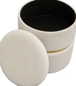 Hocker Rumba Storage Swivel Ø40cm