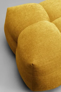 Hocker Salamanca Gelb 125x80cm