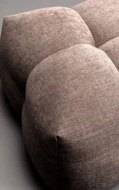 Hocker Salamanca Grau 125x80cm