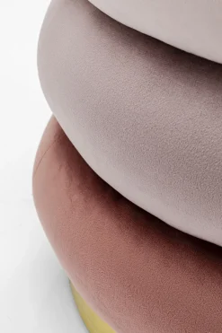 Hocker Sandwich Rose Ø45cm