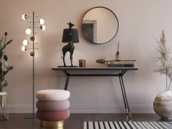 Hocker Sandwich Rose Ø45cm