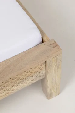 Holzbett Puro Hoch 100x200cm