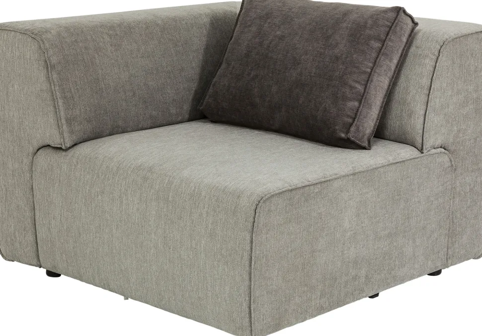 Infinity Ecke 100 Elements Grau Links