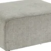Infinity Hocker 80 Elements Grau