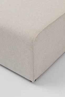 Infinity Hocker Elements Creme 80x100cm