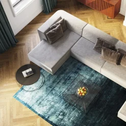 Infinity Ottomane Elements Grau Links