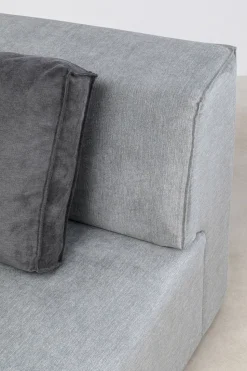 Infinity Ottomane Elements Grau Links