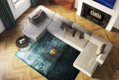 Infinity Ottomane Elements Grau Rechts