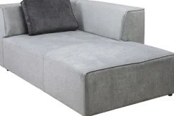 Infinity Ottomane Elements Grau Rechts