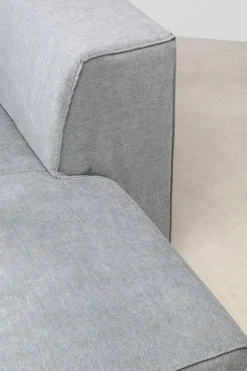 Infinity Ottomane Elements Grau Rechts