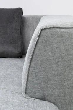 Infinity Ottomane Elements Grau Rechts