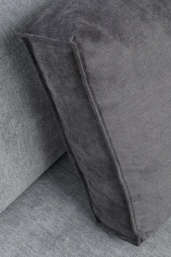 Infinity Ottomane Elements Grau Rechts