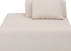 Infinity Ottomane Semi Elements Creme Links 120cm