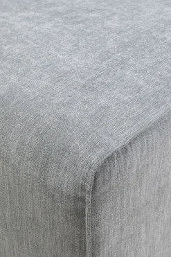 Infinity Ottomane Semi Elements Grau Rechts