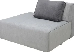 Infinity Ottomane Semi Elements Grau Links