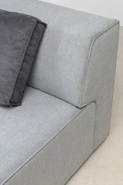 Infinity Ottomane Semi Elements Grau Links