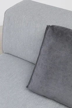 Infinity Ottomane Semi Elements Grau Links