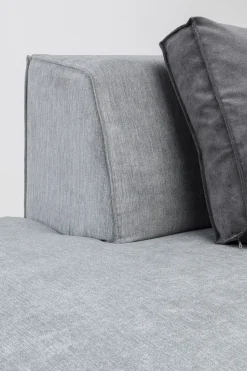 Infinity Ottomane Semi Elements Grau Links