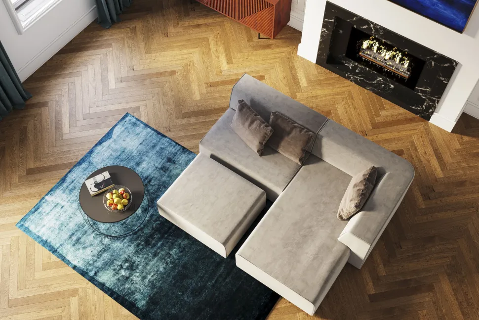 Infinity 2-Sitzer 100 Elements Grau