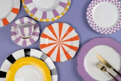 Kaffeetasse Harlequin Lila (2/tlg.)