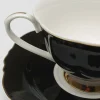 Kaffeetasse Harlequin Schwarz (2/tlg.)