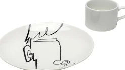 Kaffeetasse Viso Uomo (2/tlg.)